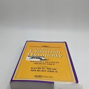 A Survey of Christian Hymnody - Used - Good